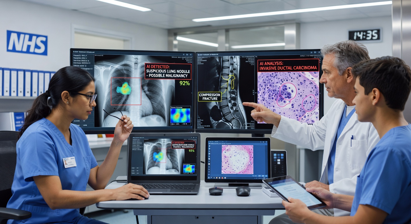 Medical imaging AI analysis