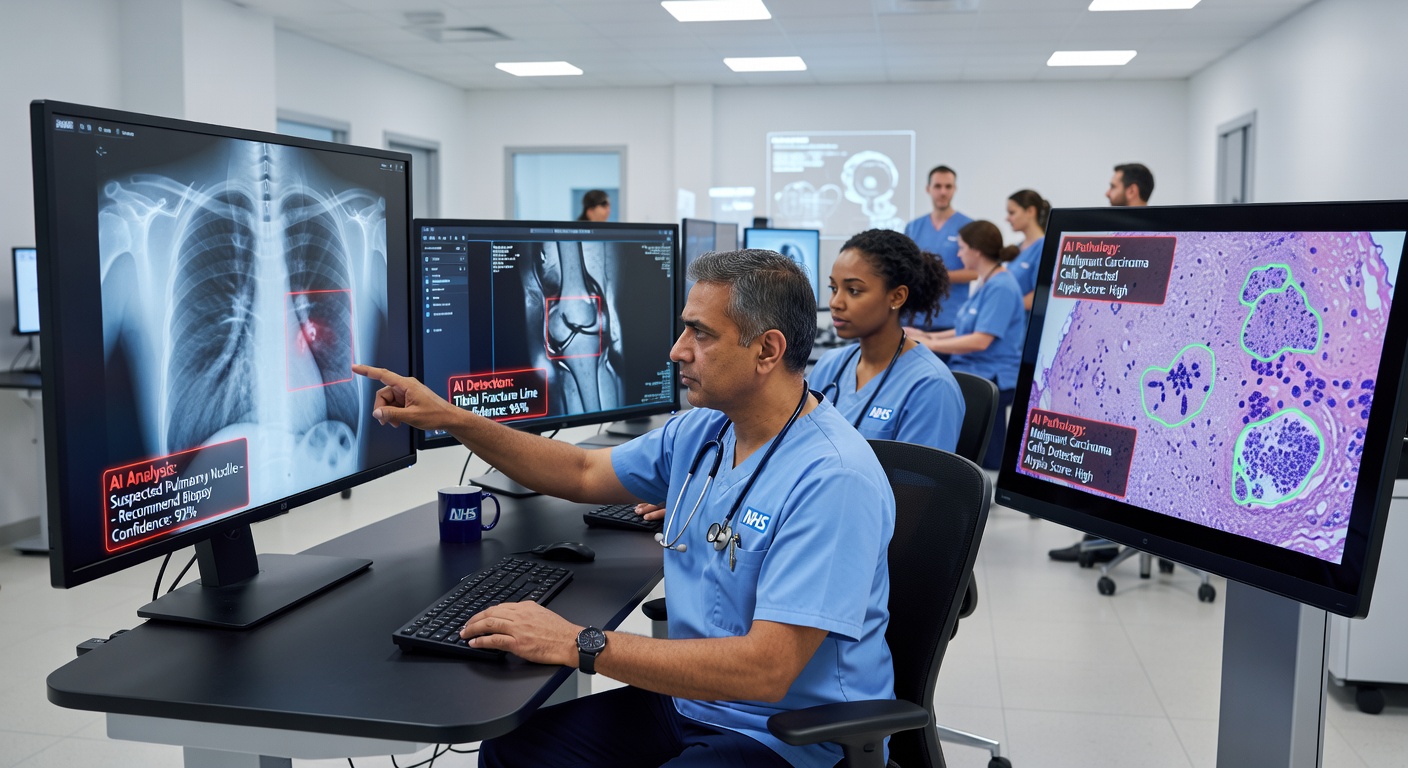 NHS ROI savings with MediPulse AI