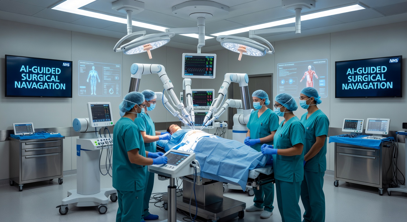 AI Transforming Surgical Outcomes